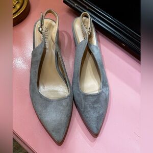 Journee Collection Women's Gray Flats